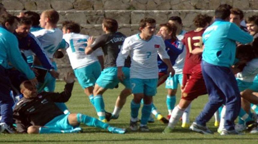 T&uuml;rkiye-Rusya milli boksu