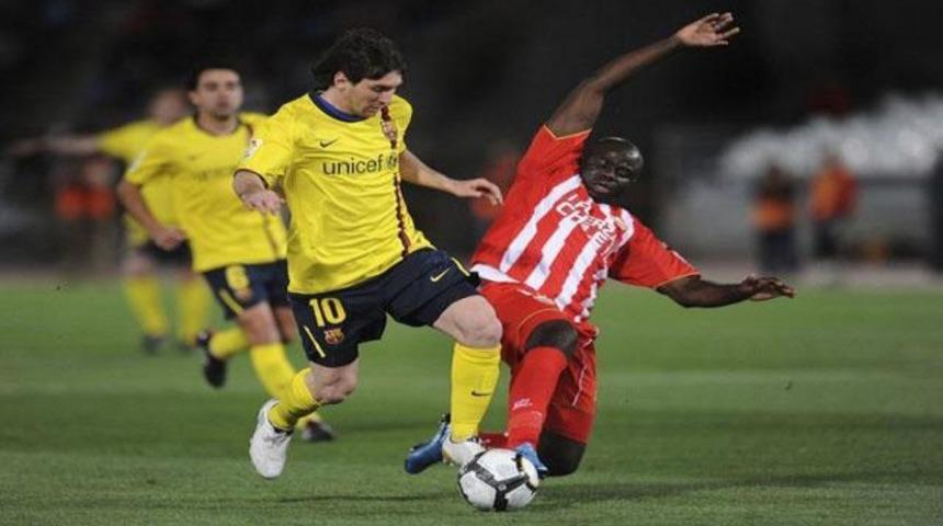 Barca'yı indirdiler