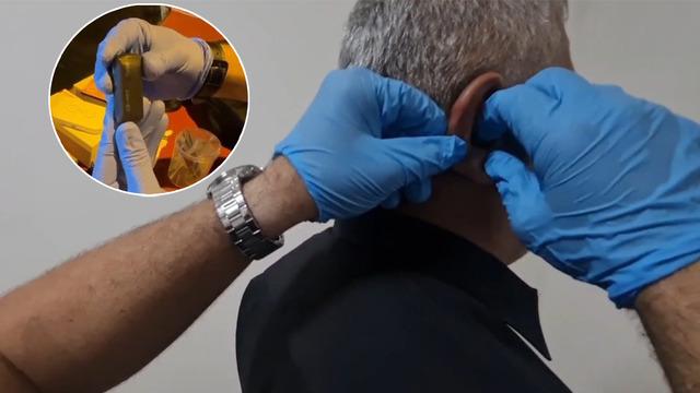 Ehliyet sınavında akılalmaz kopya düzeneği: Suçüstü yakalandılar!