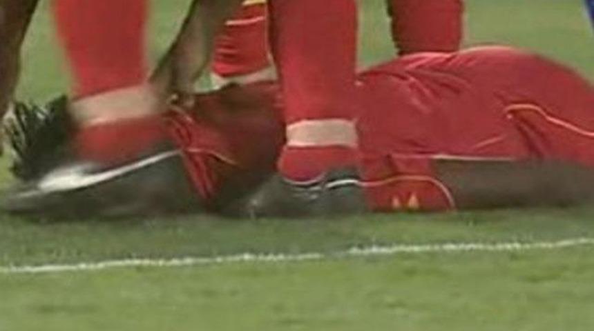 Arkadaşına &ccedil;arptı ve &ouml;ld&uuml;!