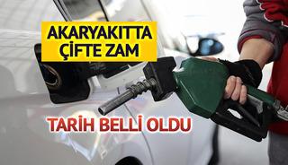 Çifte zam geliyor! Akaryakıt fiyatları tekrar değişiyor, tarih belli oldu