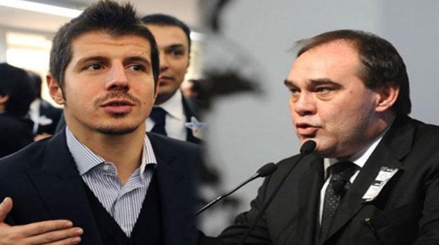 'Kusura bakma Emre...'