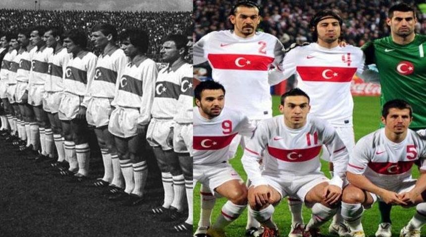 Ge&ccedil;mişten bug&uuml;ne Milli formalar