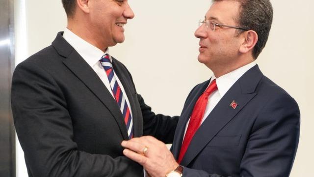 İmamoğlu’ndan Ferdi Zeyrek’e veda paylaşımı: “Güzel ruhunu asla unutmayacağım”