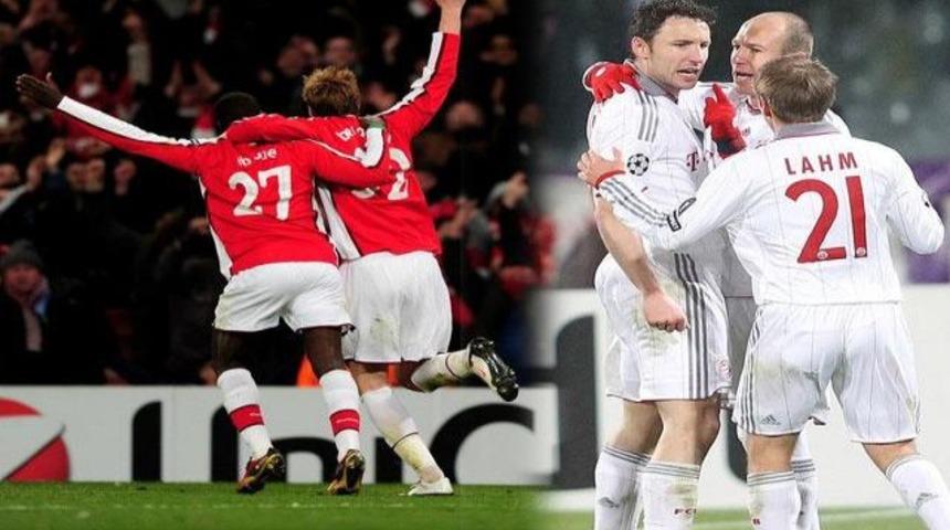 Devler Ligi'nde 10 gol...