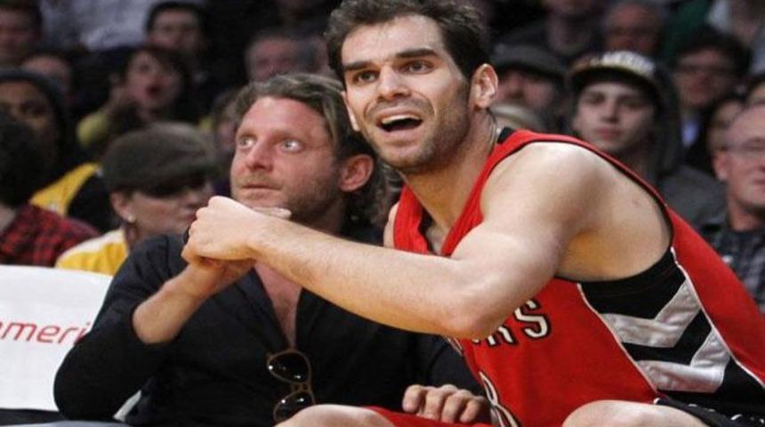 NBA'de g&ouml;r&uuml;lmemiş olay!