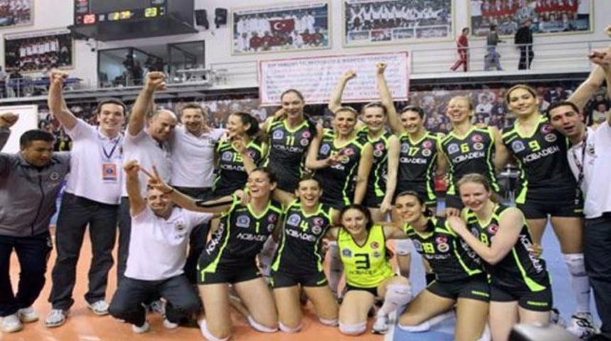 Fenerbah&ccedil;e tarih yazdı!