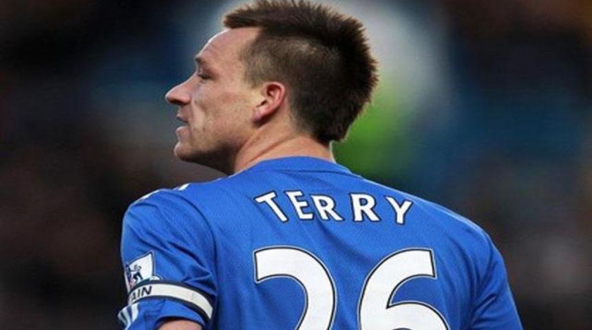 Yine Terry, yine skandal!