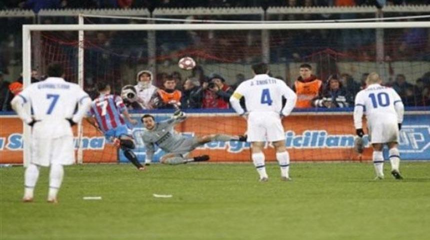 Inter, Catania'nın 'Mascara'sı oldu (VİDEO)
