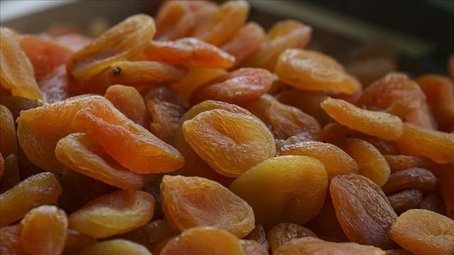 Malatya'dan yılın ilk 5 ayında 132 milyon dolarlık kuru kayısı ihraç edildi