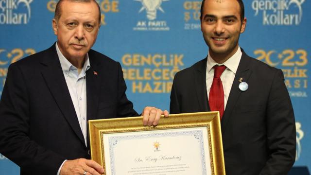 CHP'den AK Parti'ye geçti! Eray Karadeniz Gaziosmanpaşa belediye başkan vekili oldu