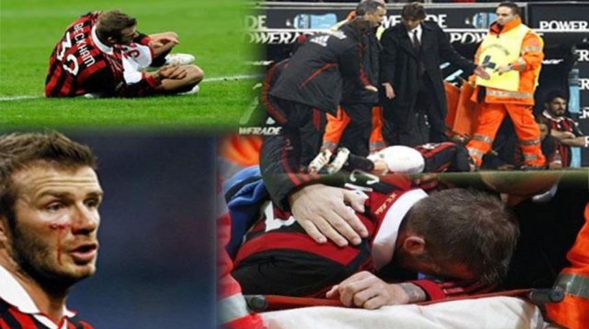 Beckham kan ağlıyor! (VİDEO)