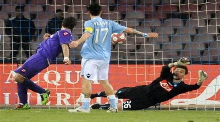 Ne yaptın De Sanctis..?! (VİDEO)