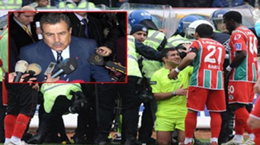 Vali G&uuml;ler: Talimata değil, teminata baksaydı