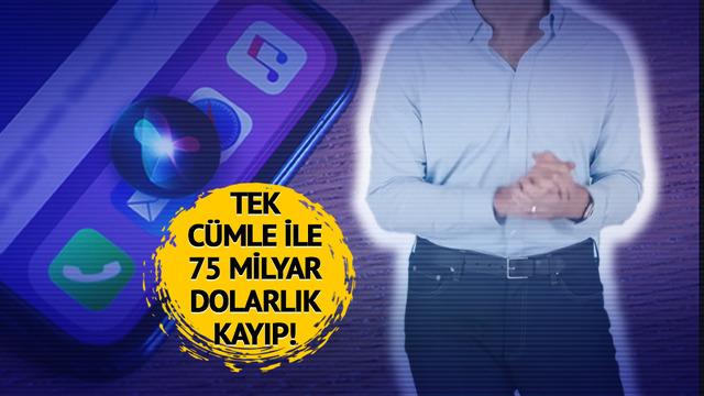 Tek cümle etti, Apple’a yaklaşık 75 milyar dolar kaybettirdi!