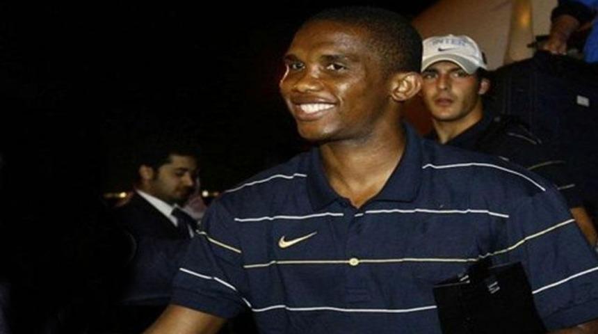 Eto'o İstanbula neden geldi?