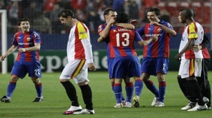 Sevilla yine başaramadı