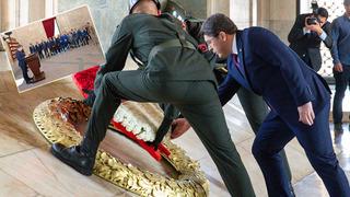 Bakan Tunç'tan HSK heyetiyle birlikte Anıtkabir'e ziyaret! Dikkat çeken anlar: Çiçek bıraktı, dua etti