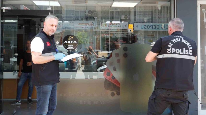 Haraç istedikleri işletmeyi 1 saat sonra kurşun yağmuruna tuttular