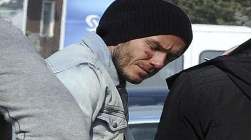 Beckham taburcu oldu!