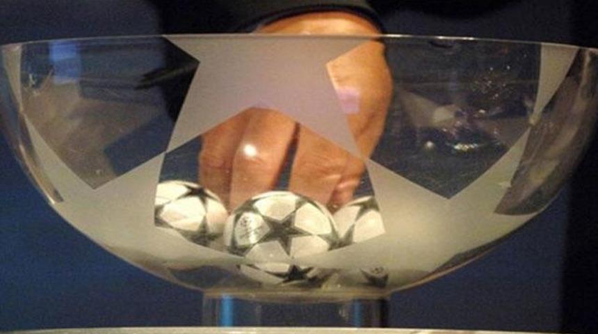 Şampiyonlar Ligi'nde kuralar &ccedil;ekildi