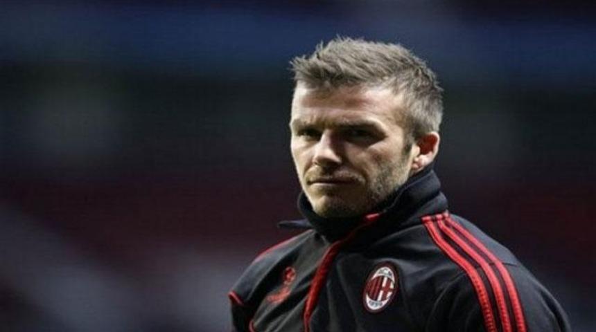 Beckham D&uuml;nya Kupası'nda!