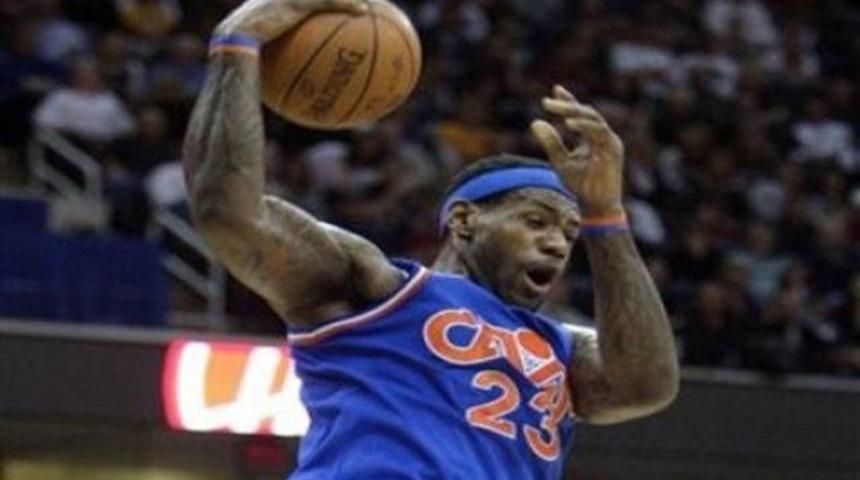 LeBron tarihe ge&ccedil;ti!