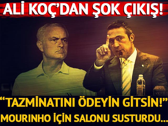 'Tazminatını ödeyin gitsin' çıkışı şok yarattı...
