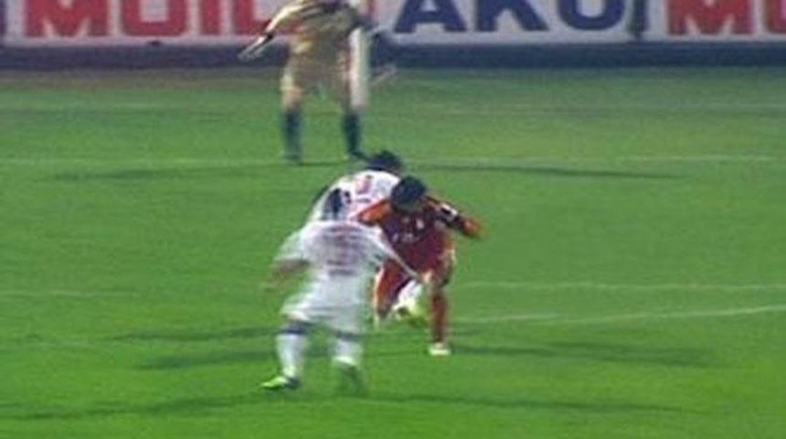 İşte Aslan'ın yıkıldığı an!