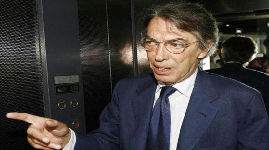 Moratti'den Balotelli'ye &ccedil;ağrı!