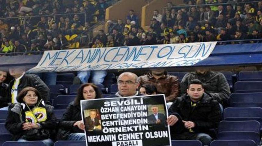 Kadık&ouml;y'de Canaydın uğurlaması!