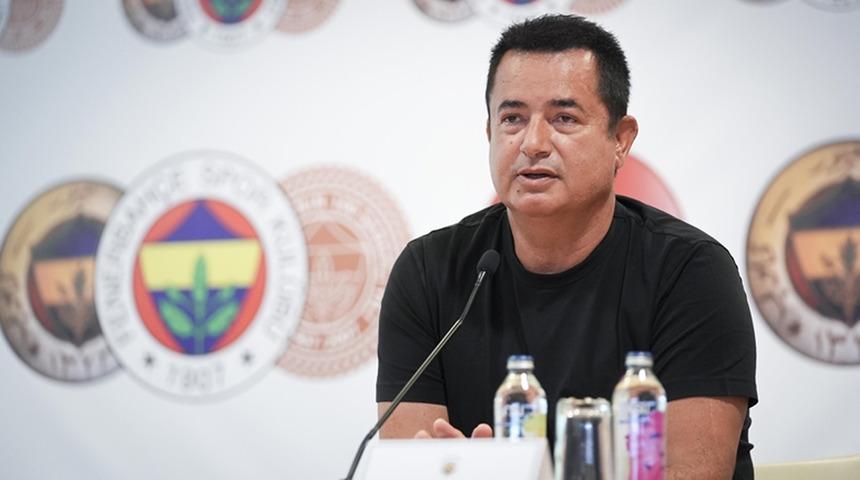 Fenerbahçe duyurdu! Asbaşkan Acun Ilıcalı Yönetim Kurulu üyeliğinden ayrıldı: "Eleştiriler aldım..."