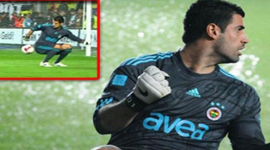 Volkan, G.Saraylıları &ccedil;ıldırttı! (VİDEO)