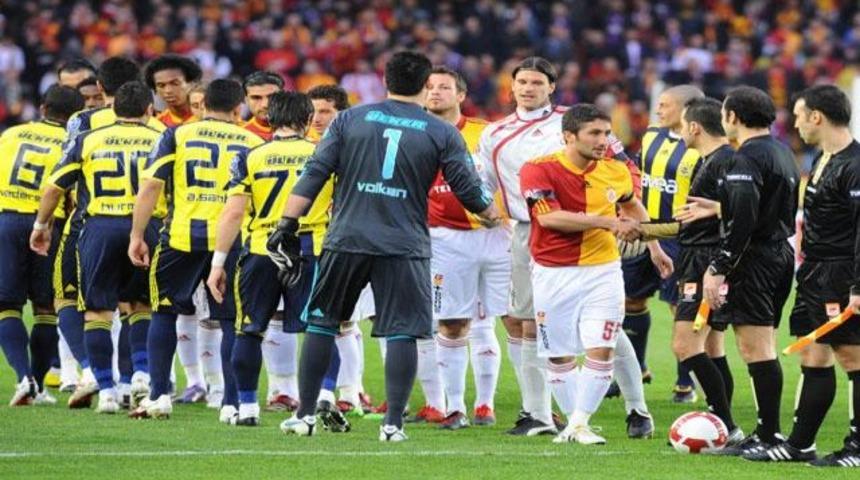 Bunlar da derbi geyikleri