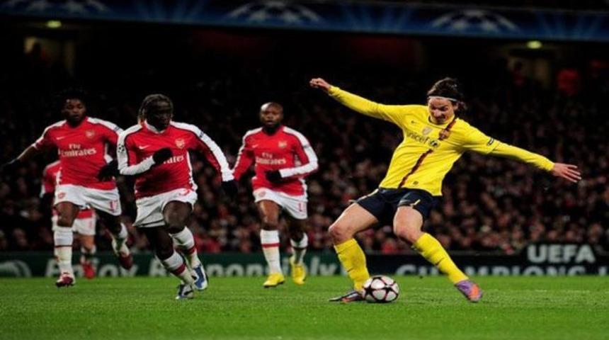 Ibra attı, Arsenal yakaladı (VİDEO)