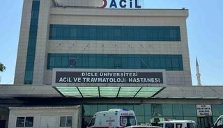 Diyarbakır'da silahlı kavga: Baba öldü, oğlu yaralandı