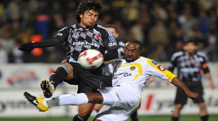 Beşiktaş'ın 'g&uuml;c&uuml;' yetmedi