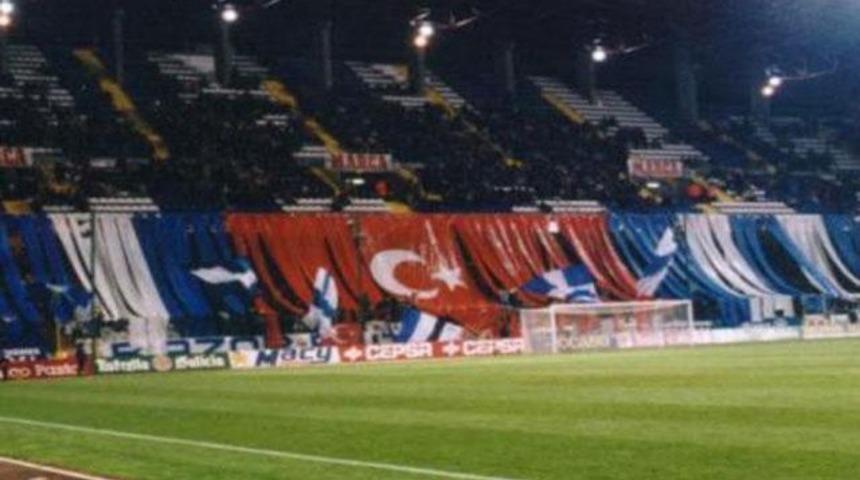 Deportivo'nun T&uuml;rk bayrağı sırrı (VİDEO)