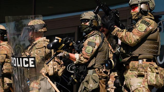 ABD'de eylemler büyüyor! Los Angeles'tan sonra Texas'ta da Ulusal Muhafızlar göreve çağırıldı
