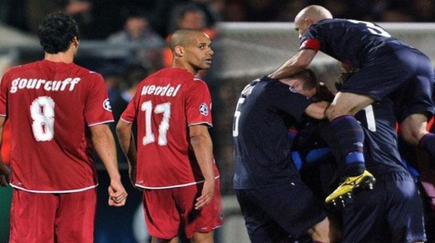 Lyon'dan tarihi zafer (VİDEO)