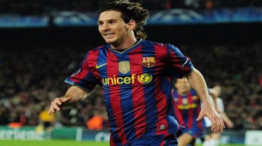 Messi rekorları alt &uuml;st etti!