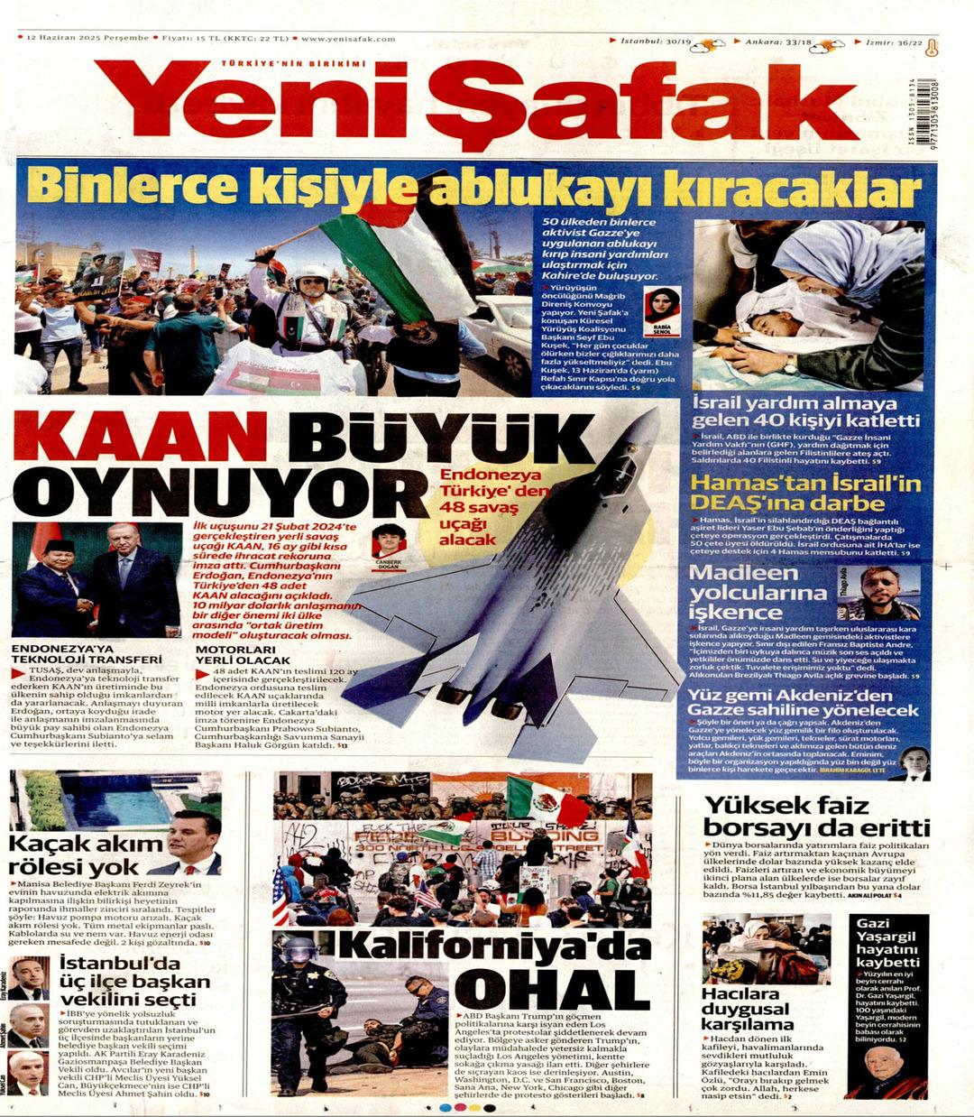 Yeni Şafak Gazetesi