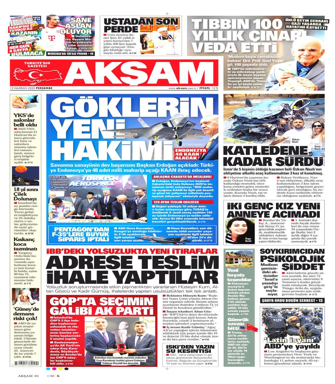 Akşam Gazetesi
