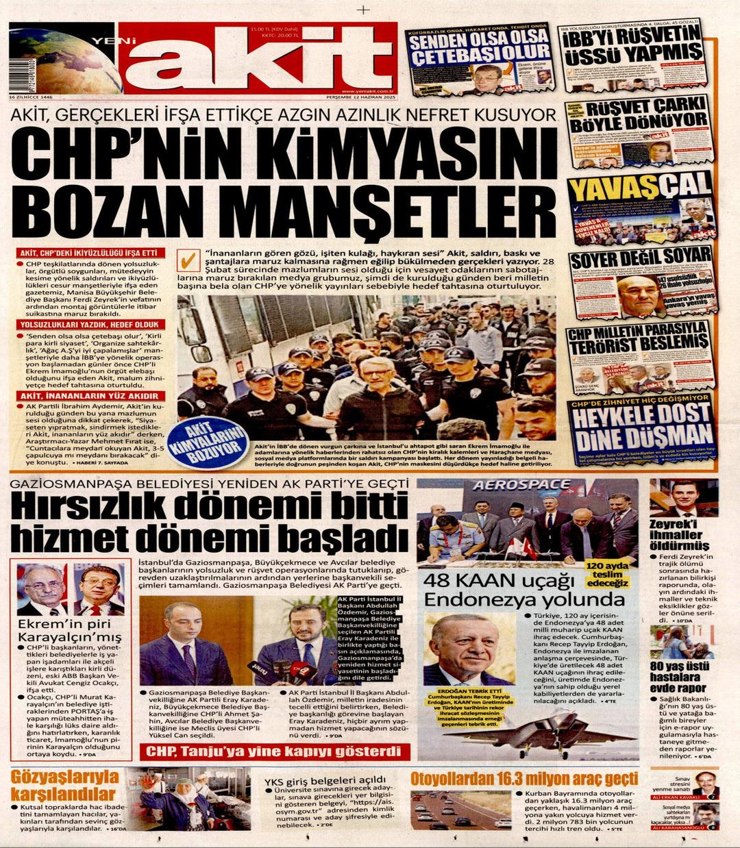 Yeni Akit Gazetesi