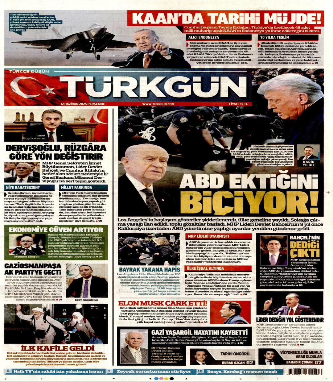 Türkgün Gazetesi