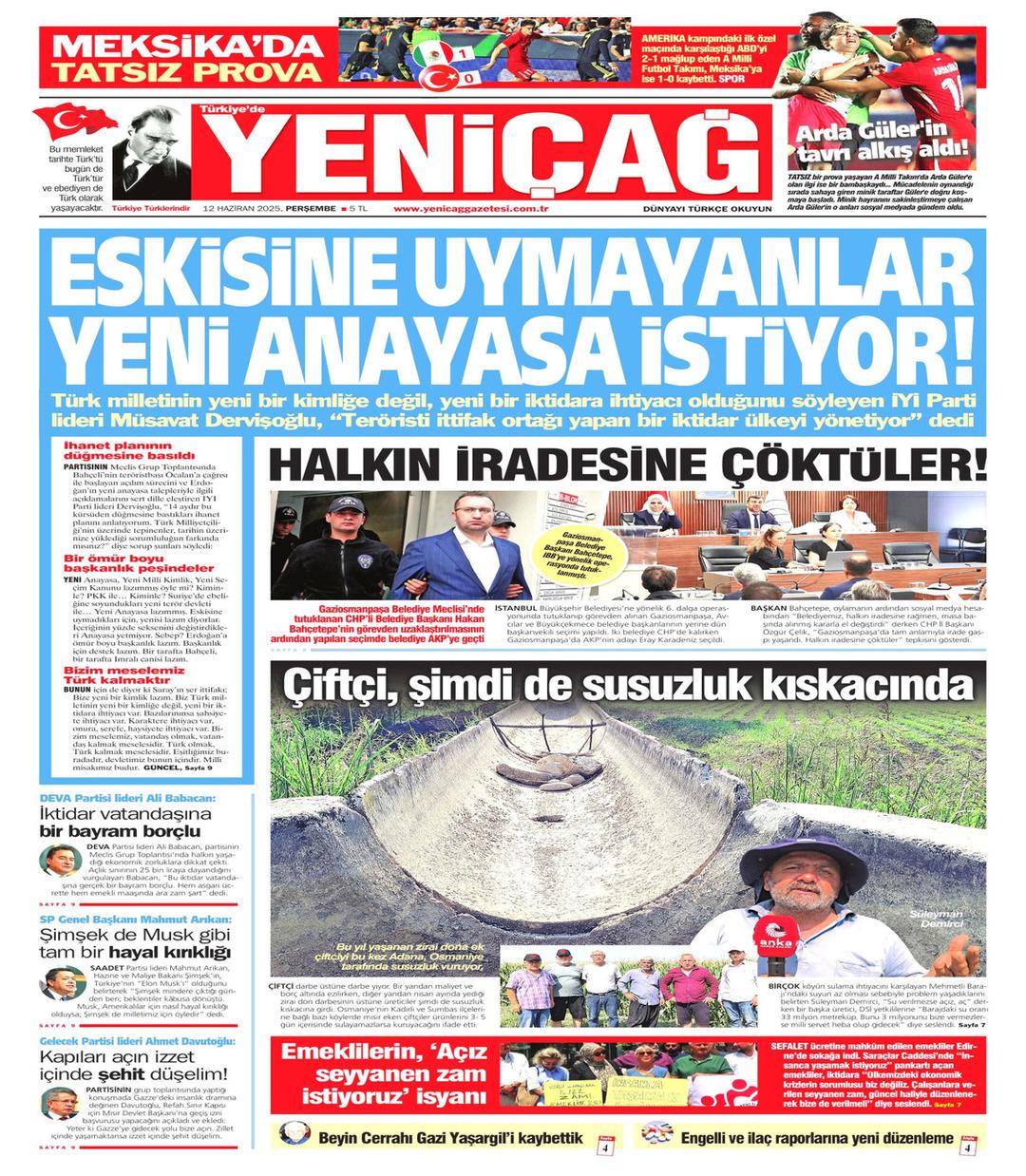 Yeniçağ Gazetesi