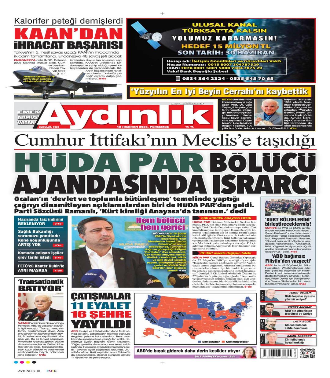 Aydınlık Gazetesi