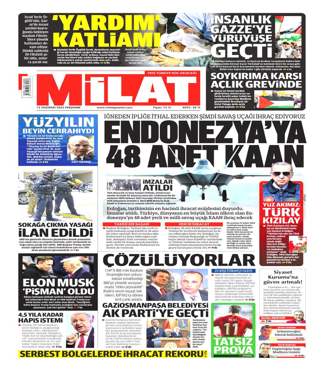Milat Gazetesi
