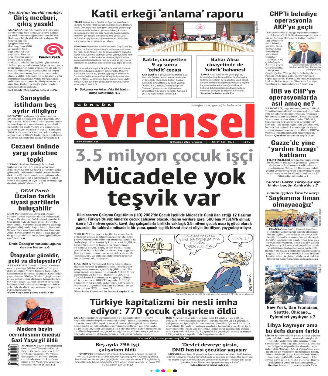 Evrensel Gazetesi