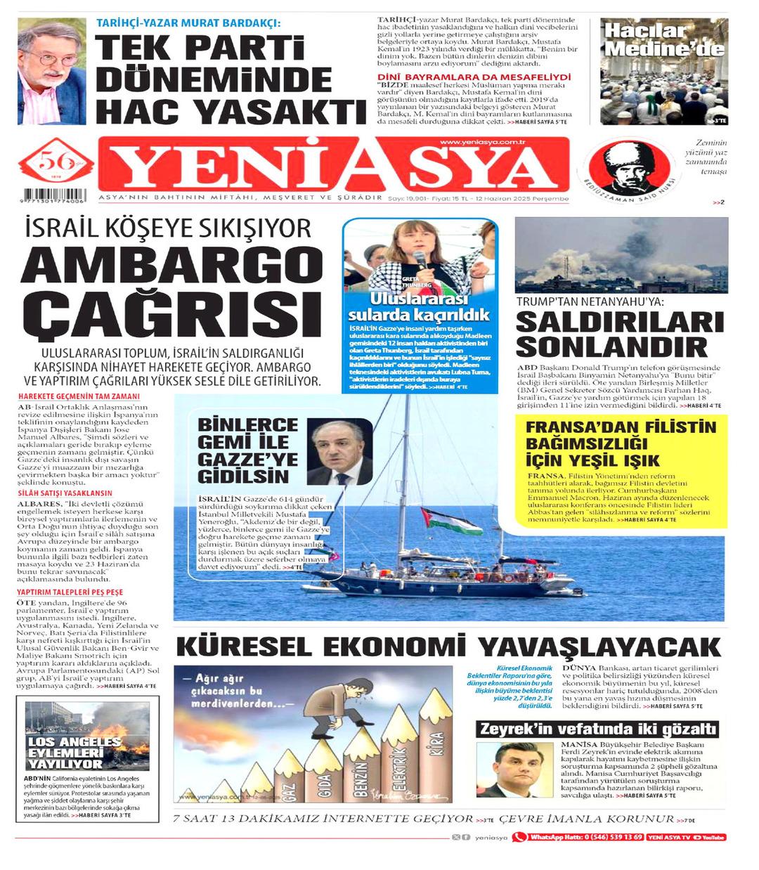 Yeni Asya Gazetesi